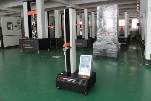 力高萬能材料試驗機交付住友電工蘇州電子線制品有限公司 力高萬能材料試驗機交付住友電工蘇州電子線制品有限公司